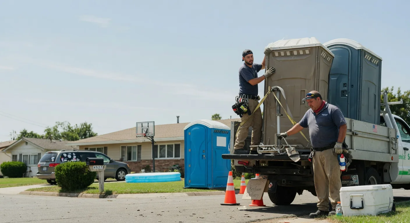 Porta Potty Rental in Mozelle, KY near me