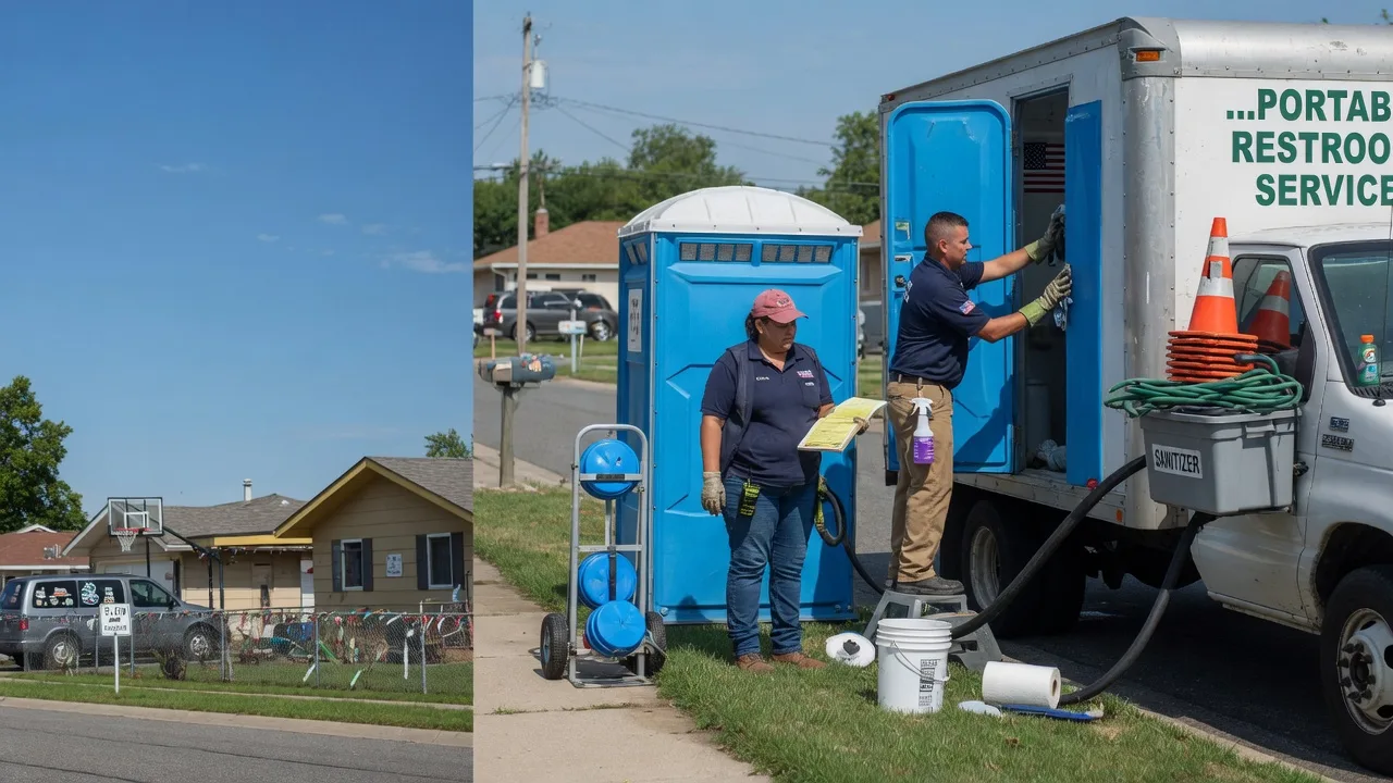 Portable Toilet Rental in Mozelle, KY near me